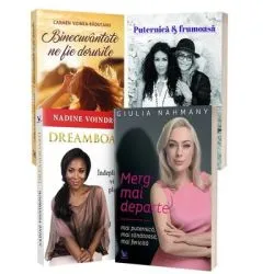 Pachet de carti Povesti de succes Anca Radulescu, Mihaela Radulescu de Nadine Voindrouh
