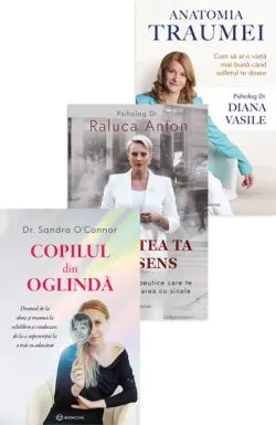 Pachet Dincolo de trauma de Dr. Diana Vasile