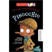 Pinocchio. Cele mai frumoase povesti bilingve. Editie bilingva engleza-romana