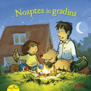 PIXI. Noaptea in gradina de Anne-Ev Ustorf