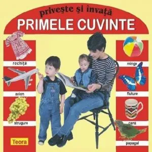 Priveste si invata primele cuvinte