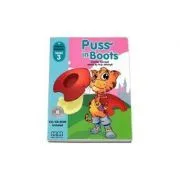 Puss in Boots retold Student s Book with CD (Charles Perrault) Primary Readers level 3 de H.Q. Mitchell