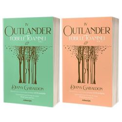 Serie de autor Diana Gabaldon. Tobele toamnei 2 volume. Seria Outlander, partea a 4-a, editia 2021