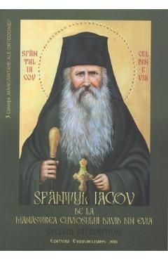 Sfantul Iacov de la Manastirea Cuviosului David din Evia