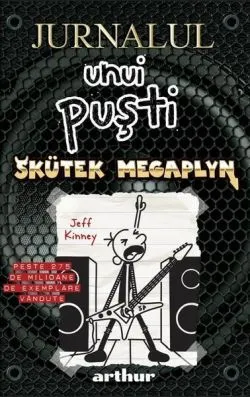 Skütek megaplyn. Jurnalul unui puști (Vol. 17) - HC de Jeff Kinney