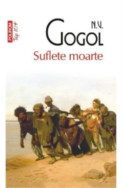 Suflete moarte (editie de buzunar) de N.V. Gogol