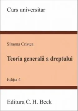 Teoria generala a dreptului de Simona Cristea