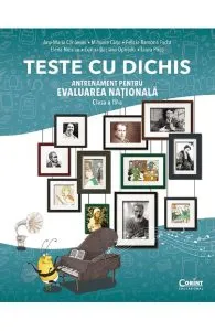 Teste cu dichis. Antrenament pentru evaluarea nationala - Clasa 4 de Ana-Maria Canavoiu