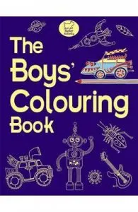 The Boys' Colouring Book de Jessie Eckel