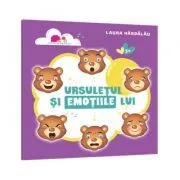 Ursuletul si emotiile lui. Joc psihoeducational de Laura Hardalau