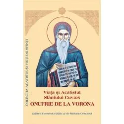 Viata si Acatistul Sfantului Onufrie de la Vorona