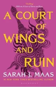 A Court of Wings and Ruin. A Court of Thorns and Roses #3 de Sarah J. Maas