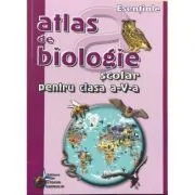 Atlas de biologie scolar pentru clasa a 5-a de Cristiana Neamtu