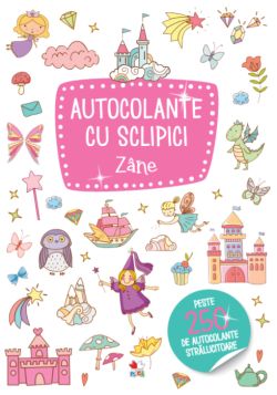 Autocolante cu sclipici. Zane