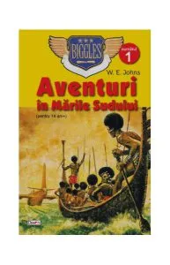 Aventuri în Mările Sudului de W.E. Johns