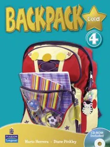 Backpack Gold4 + CD-ROM de Diane Pinkley