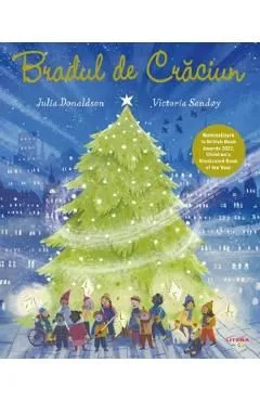 Bradul de Craciun de Julia Donaldson