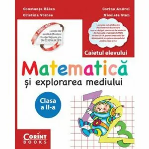Caiet elev cls. a II-a - Matematica si explorarea mediului de Constanta Balan