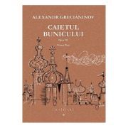Caietul bunicului opus 119 pentru pian