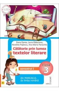 Calatorie prin lumea textelor literare
