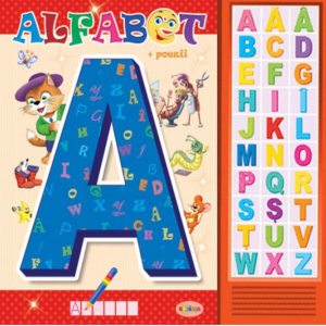 Carte Cu Sunete - Alfabet (+ Poezii)