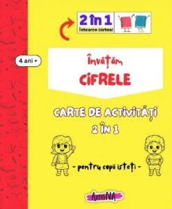 Carte de activitatiInvatam Cifrele de Anonim
