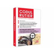 Codul rutier. Actualizat martie 2021. Editie tiparita pe hartie alba