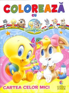 Coloreaza cu Baby Looney Tunes. Cartea celor mici