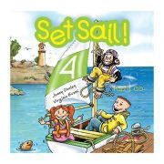 Curs limba engleza Set Sail 4 Audio CD