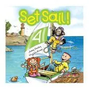 Curs limba engleza Set Sail 4 Audio CD de Jenny Dooley