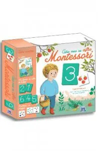 Cutia mea cu cifre Montessori de Celine Santini
