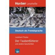 Der Taubenfutterer, Leseheft