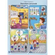 Dezvoltare personala. Caiet de lucru pentru clasa pregatitoare