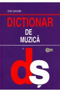 Dictionar de muzica de Ion Gagim