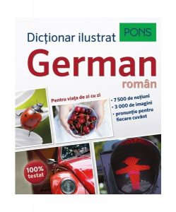 Dicționar ilustrat german-român. Pons