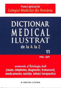 Dictionar medical ilustrat de la A la Z. Vol. 11