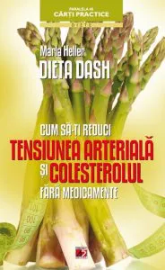 Dieta DASH. Cum sa-ti reduci tensiunea arteriala si colesterolul fara medicamente