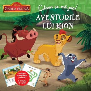 Disney. Citesc si ma joc. Garda felina. Aventurile lui Kion