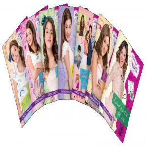 Disney Violetta. Pachet Violetta (7 volume) Cărțile Violettei