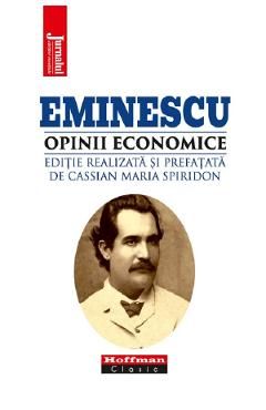 Eminescu, opinii economice