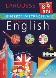 Engleza distractica 8-9 ani