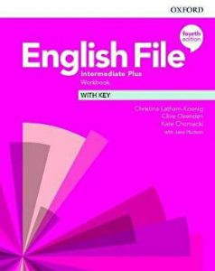 English File 4E Intermediate Plus Workbook with Key