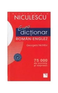 Euro dicționar Român - Englez (75.000 de cuvinte și expresii)