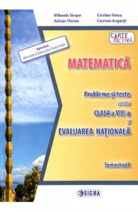 Evaluare nationala. Matematica