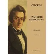 Fantaisie impromptu. Opus posth 66 de Frederic Chopin