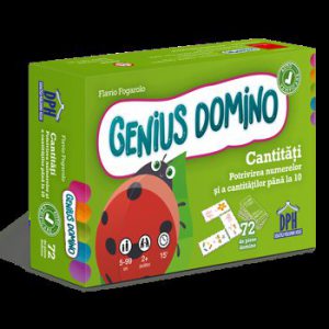 Genius domino - cantitati