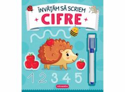 Invatam sa scriem cifre marker