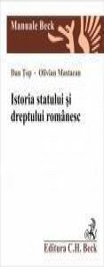 Istoria statului si dreptului romanesc