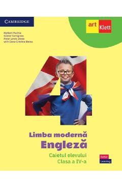 Limba moderna. Engleza - Clasa 4 - Caietul elevului