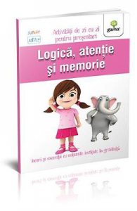 Logica, atentie si memorie 3-4 ani